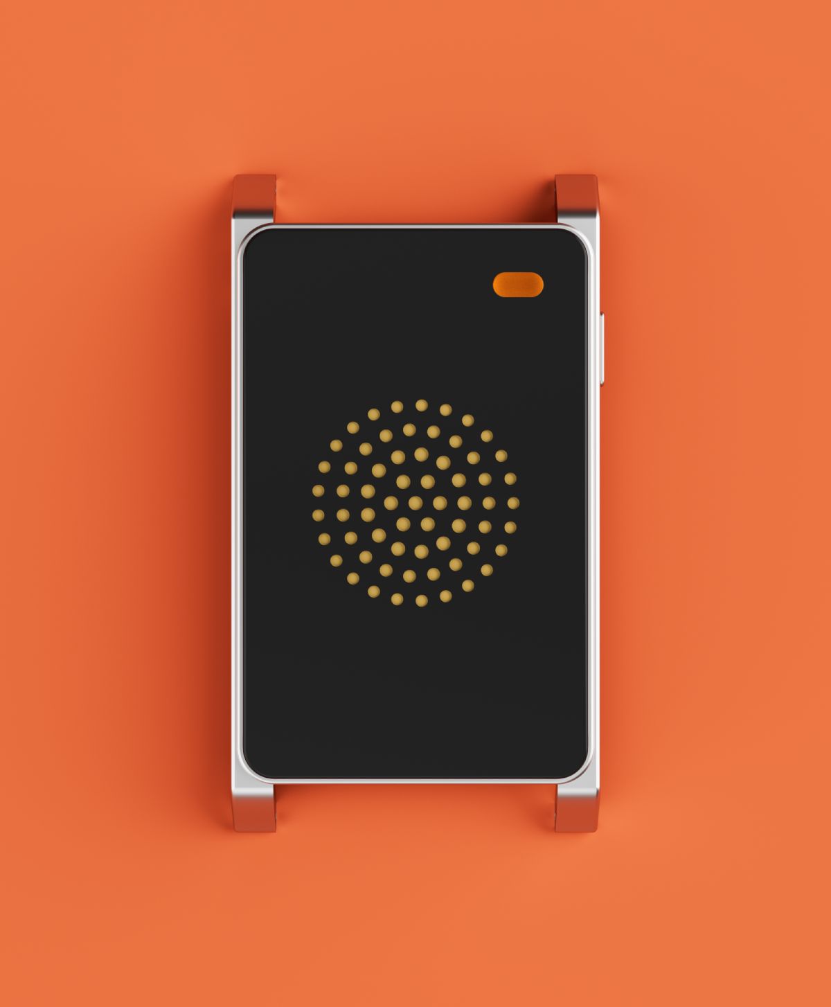 Pulsera golpe de calor - Luz naranja