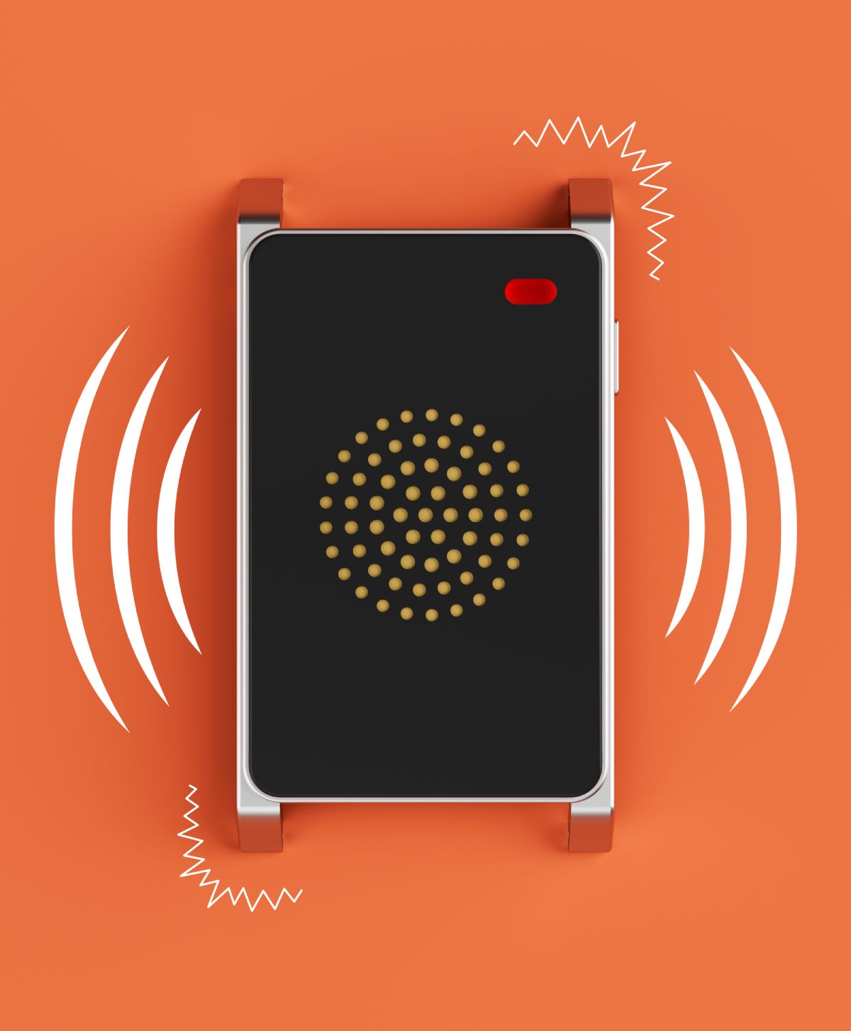 Pulsera golpe de calor - Luz roja