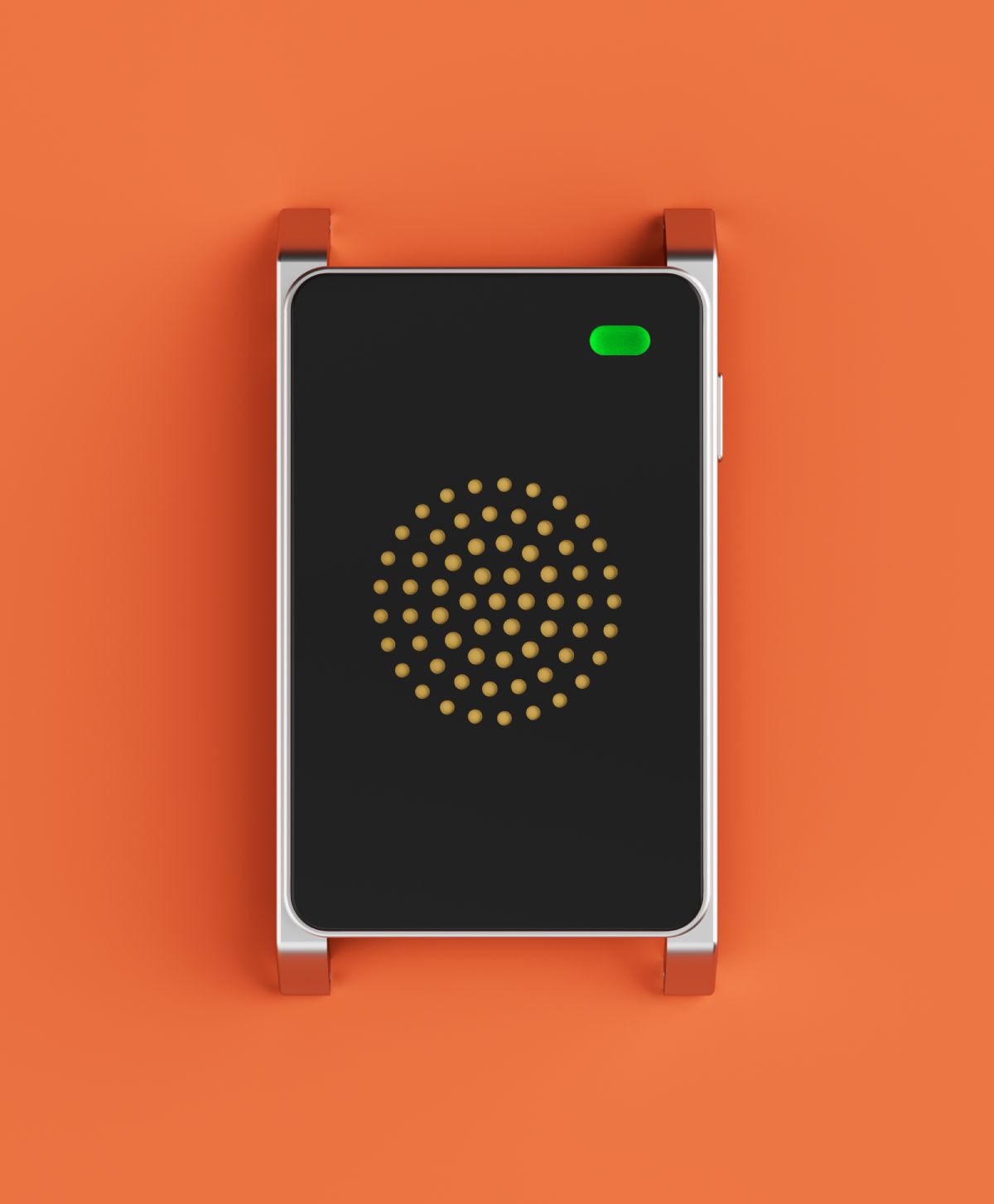 Pulsera golpe de calor - Luz verde