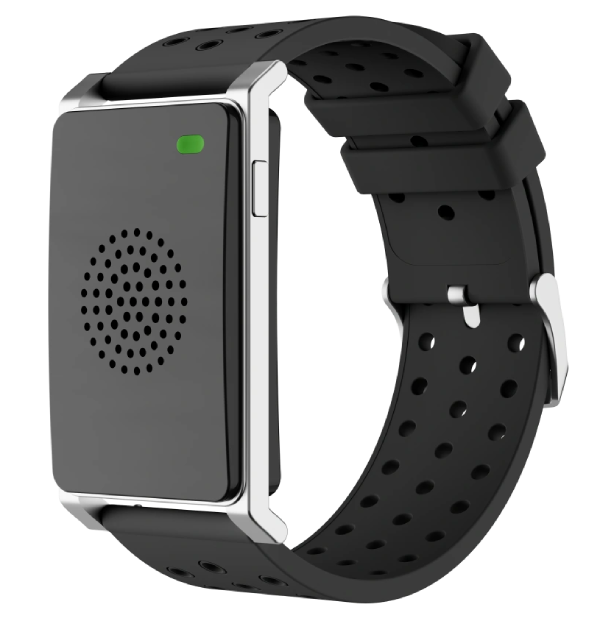 Pulsera preventiva de golpes de calor