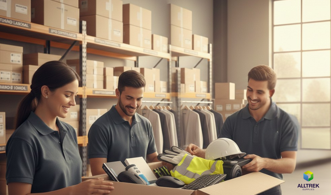 Personalización de suministros para PYMEs