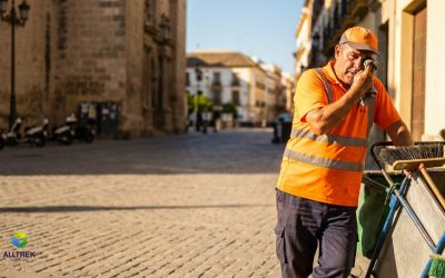 Síntomas tempranos del golpe de calor