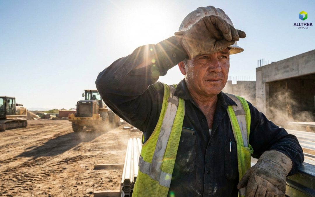 • Temperaturas en el trabajo (exterior): a partir de qué grados se considera peligro laboral?