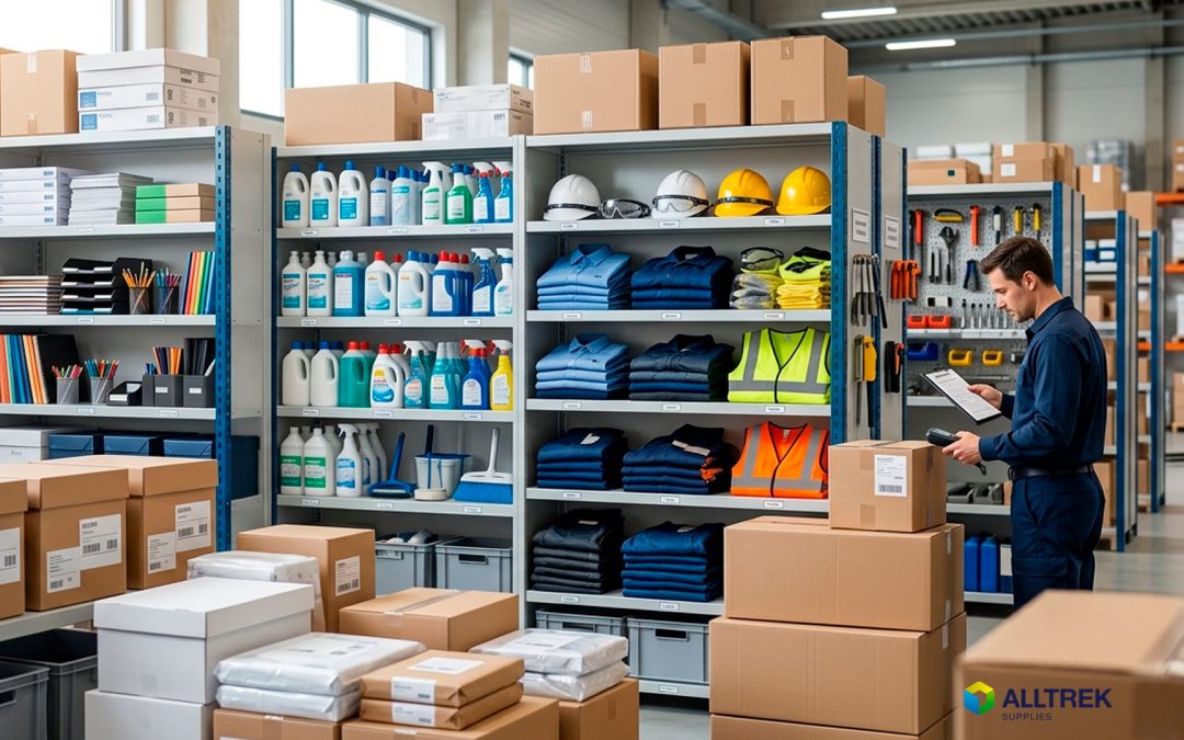 Cadena de suministros de una empresa