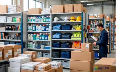 Cadena de suministros de una empresa: qué es, cómo funciona y ejemplos reales