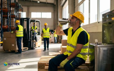 Protocolos de hidratación laboral: frecuencia, cantidades y señales de alarma