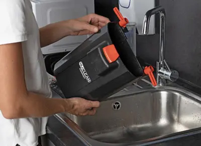 Aspirador de polvo industrial Numatic ERP 180
