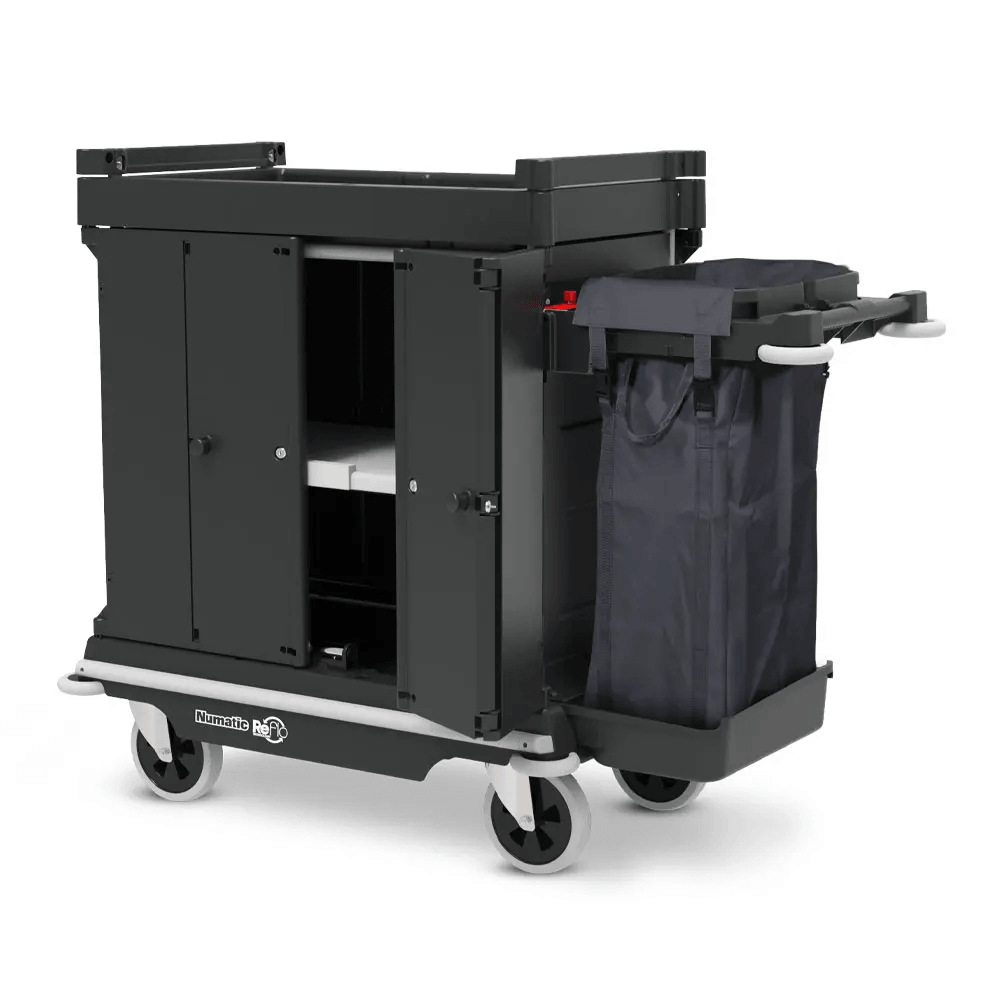 Carro de limpieza profesional con cerradura - Numatic NKU31RHF