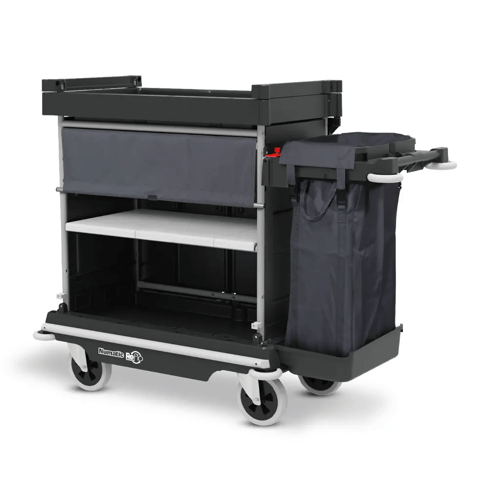 Carro de limpieza profesional para hoteles - Numatic NKU31RFF