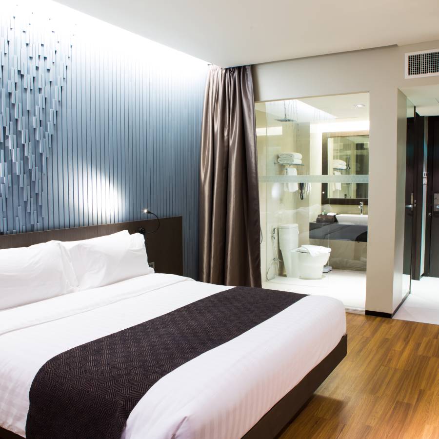 Carros de limpieza para hoteles