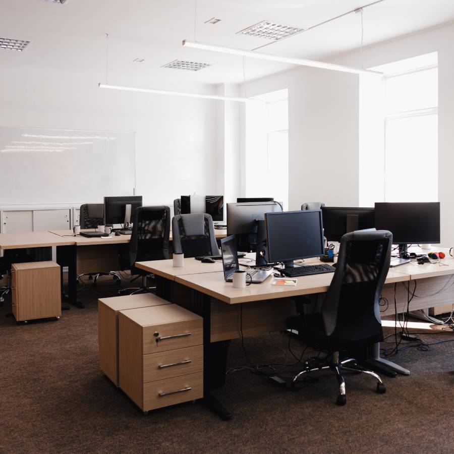Carros de limpieza para oficinas