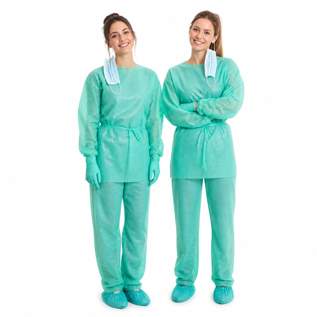 Desechables - ropa sanitaria