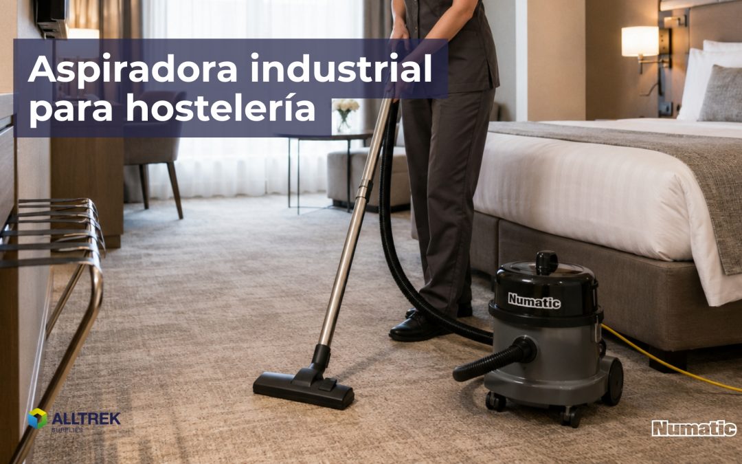 Aspiradora industrial para hostelería