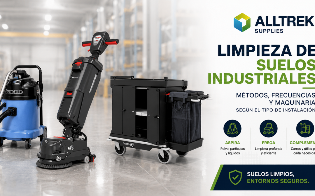 Limpieza de suelos industriales