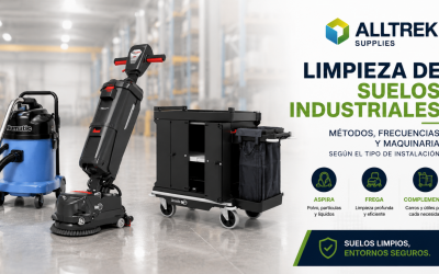 Limpieza de suelos industriales