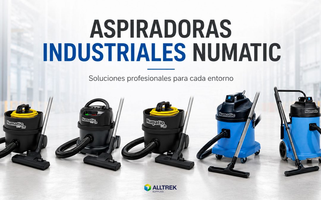 Aspiradoras industriales