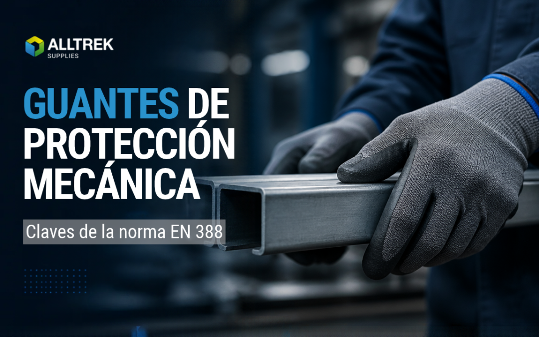 Guantes de protección mecánica EN 388